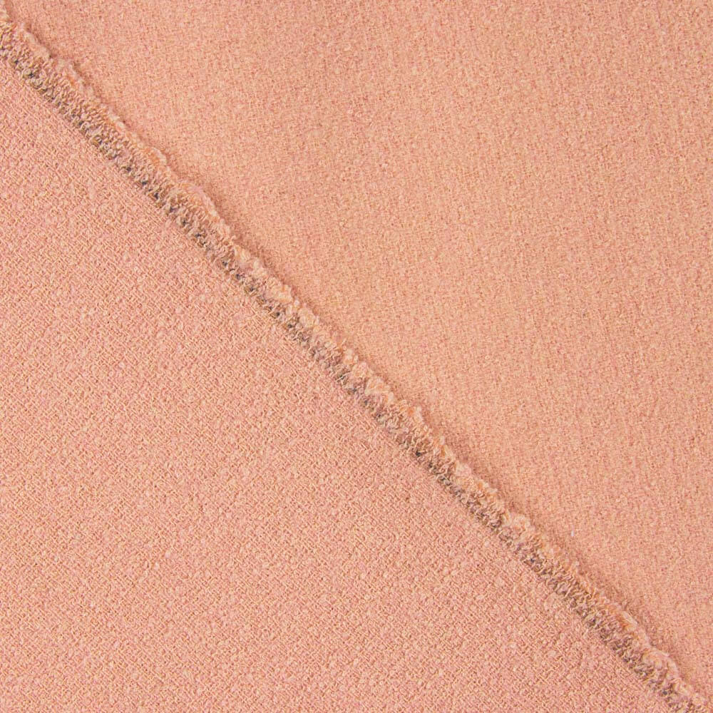 Tecido Casaco Fino Coral - Ribes y Casals