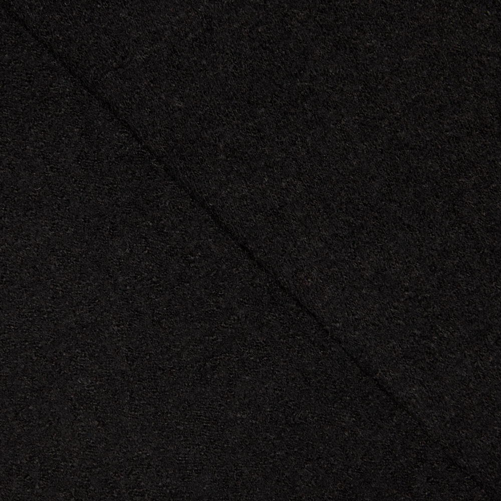 Tecido Casaco Fino Preto - Ribes y Casals