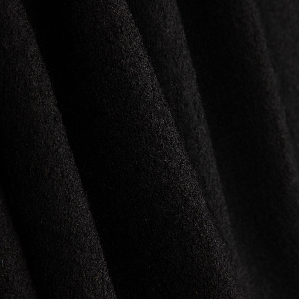 Tecido Casaco Fino Preto - Ribes y Casals