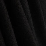 Tecido Casaco Fino Preto - Ribes y Casals