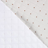 Tela Acolchada Plastificada Lunar Marrón - Ribes y Casals