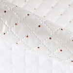 Tela Acolchada Plastificada Lunar Marrón - Ribes y Casals