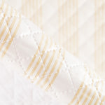 Tela Acolchada Plastificada Multiraya Beige - Ribes y Casals