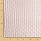 Tela Acolchada Plastificada Rayas Beige - Ribes y Casals