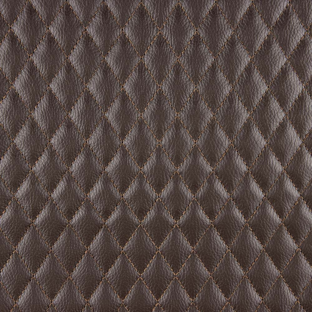 Eco-Couro Acolchoado Espuma Marrom Chocolate - Ribes y Casals