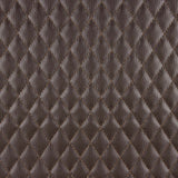 Eco-Couro Acolchoado Espuma Marrom Chocolate - Ribes y Casals