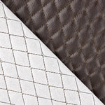 Eco-Couro Acolchoado Espuma Marrom Chocolate - Ribes y Casals