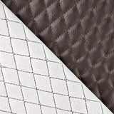 Eco-Couro Acolchoado Espuma Marrom Chocolate - Ribes y Casals