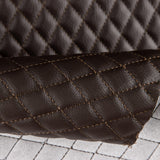 Eco-Couro Acolchoado Espuma Marrom Chocolate - Ribes y Casals