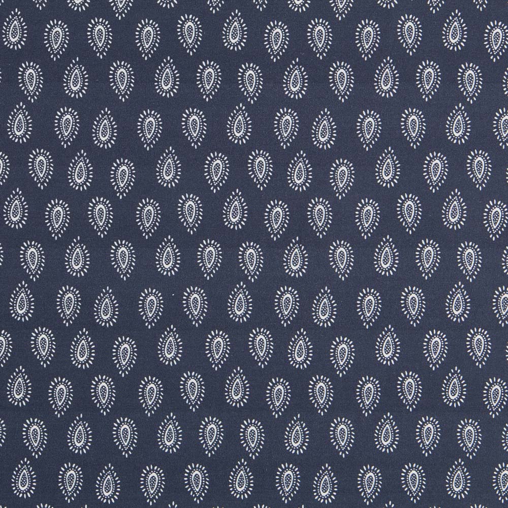 Algodão Antibacteriano Bandana Azul - Ribes y Casals