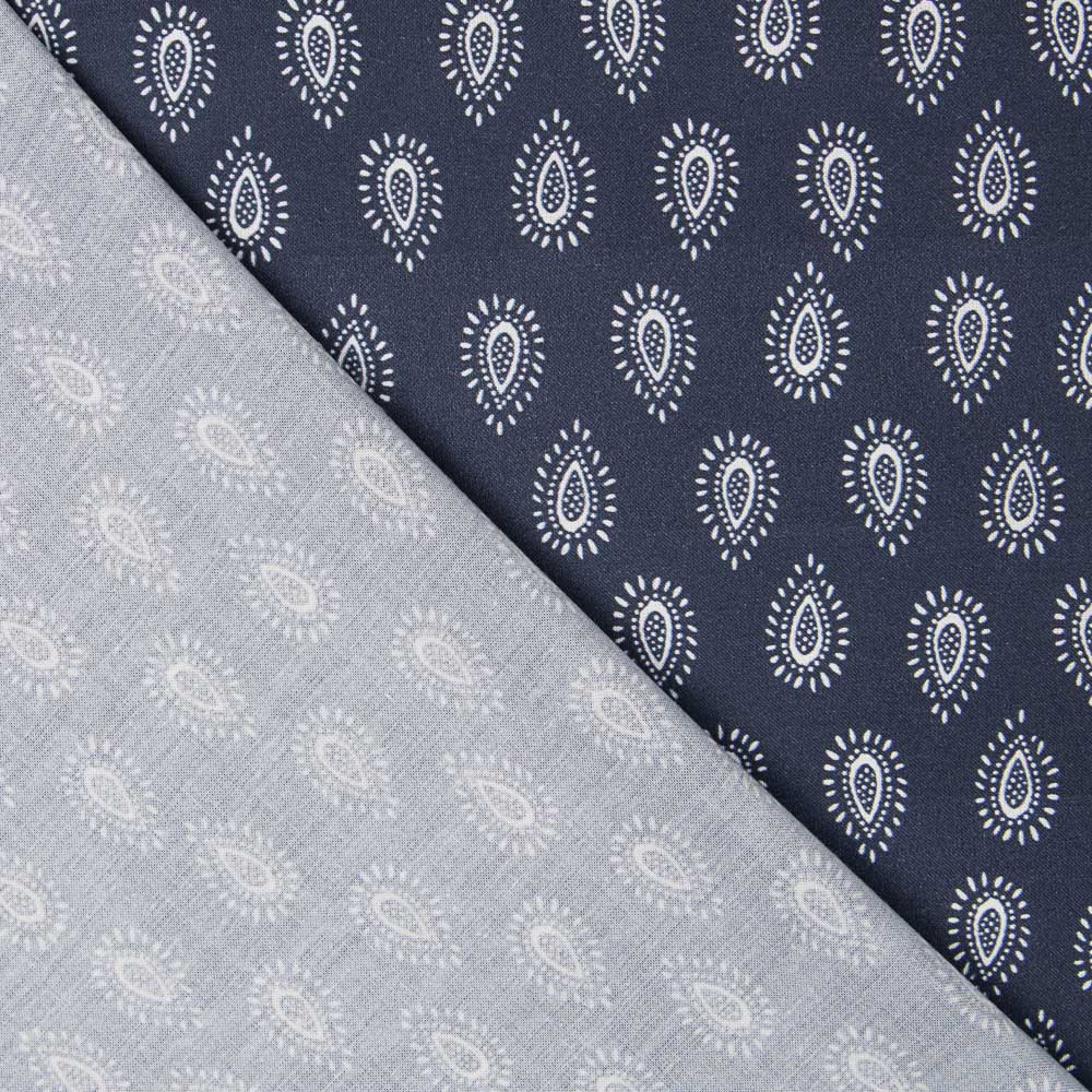 Algodão Antibacteriano Bandana Azul - Ribes y Casals