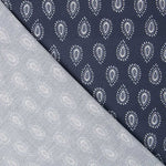 Algodão Antibacteriano Bandana Azul - Ribes y Casals