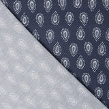 Algodão Antibacteriano Bandana Azul - Ribes y Casals