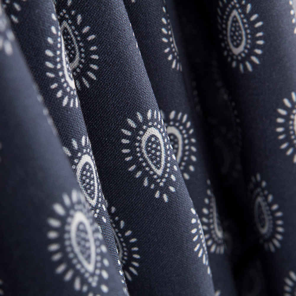 Algodão Antibacteriano Bandana Azul - Ribes y Casals