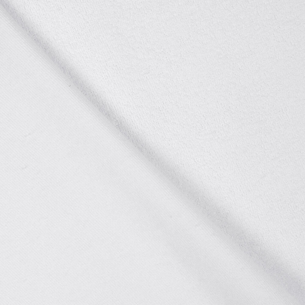 Malha Felpuda Branco Óptico - Ribes y Casals