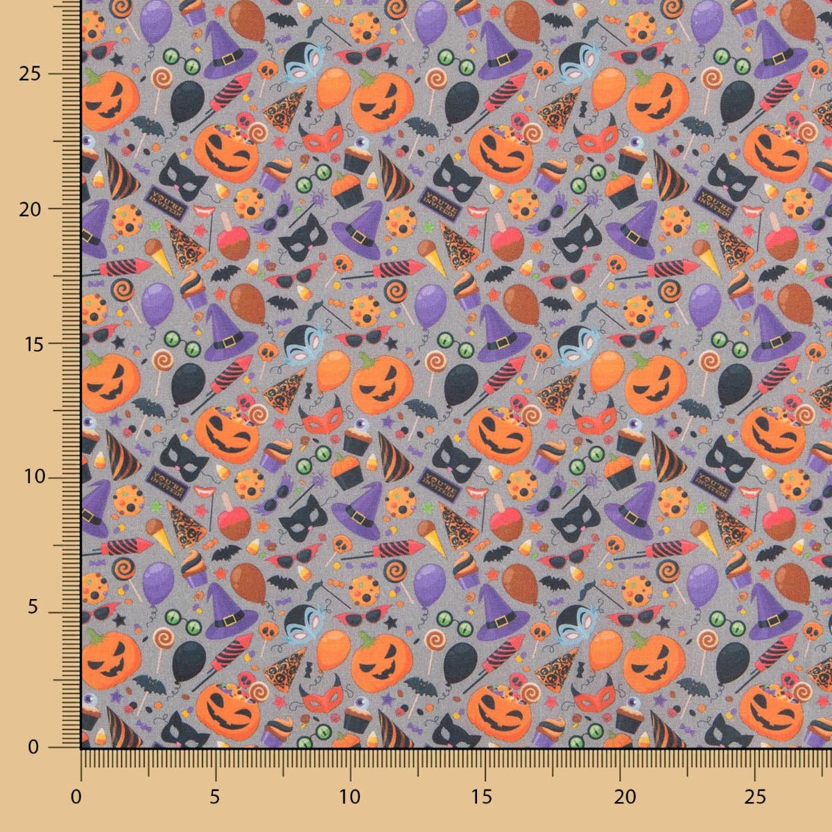 Algodão Caramelos Halloween - Ribes y Casals