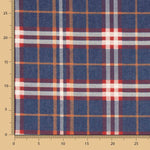 Algodão Denim Quadros - Ribes y Casals