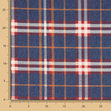 Algodão Denim Quadros - Ribes y Casals