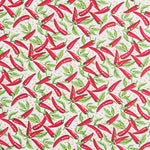 Algodão Resinado Pimenta Vermelha - Ribes y Casals