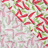 Algodão Resinado Pimenta Vermelha - Ribes y Casals