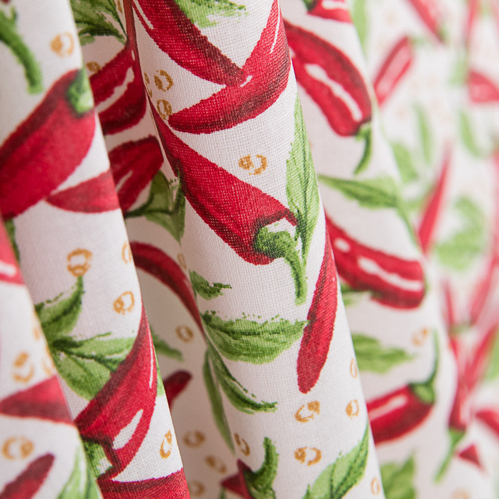 Algodão Resinado Pimenta Vermelha - Ribes y Casals