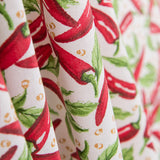 Algodão Resinado Pimenta Vermelha - Ribes y Casals