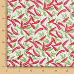 Algodão Resinado Pimenta Vermelha - Ribes y Casals