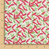 Algodão Resinado Pimenta Vermelha - Ribes y Casals