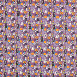 Algodão Halloween Lilás - Ribes y Casals