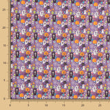 Algodão Halloween Lilás - Ribes y Casals