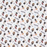 Algodão Harry Potter Anime - Ribes y Casals