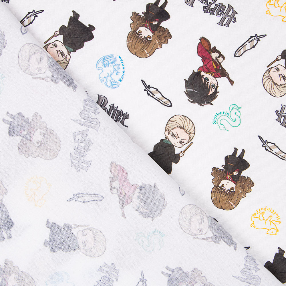 Algodão Harry Potter Anime - Ribes y Casals