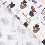 Algodão Harry Potter Anime - Ribes y Casals