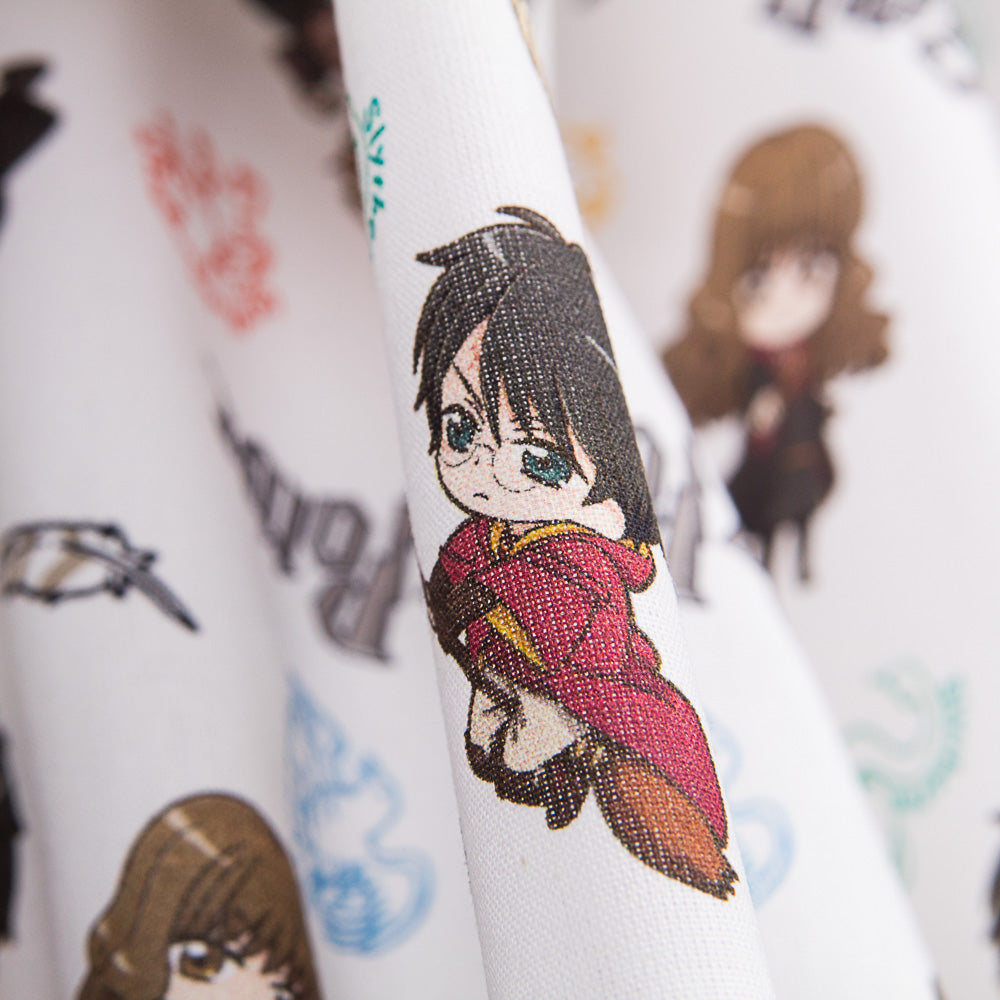 Algodão Harry Potter Anime - Ribes y Casals