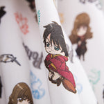 Algodão Harry Potter Anime - Ribes y Casals