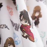 Algodão Harry Potter Anime - Ribes y Casals