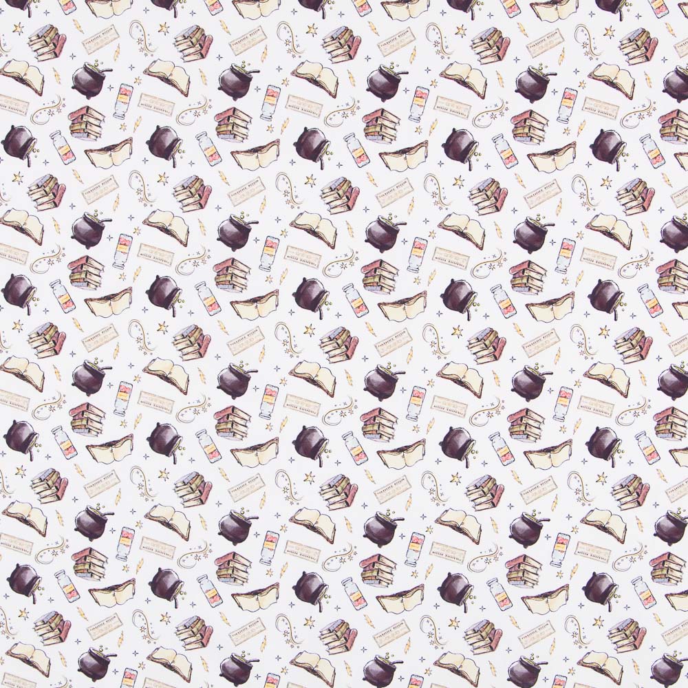 Algodão Enfeites Harry Potter - Ribes y Casals