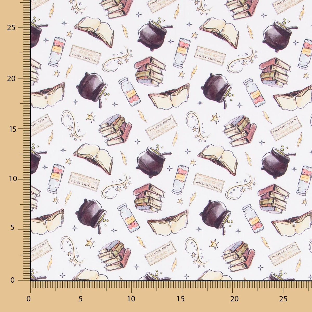 Algodão Enfeites Harry Potter - Ribes y Casals