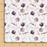 Algodão Enfeites Harry Potter - Ribes y Casals