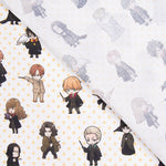 Algodão Harry Potter Personagens Anime - Ribes y Casals
