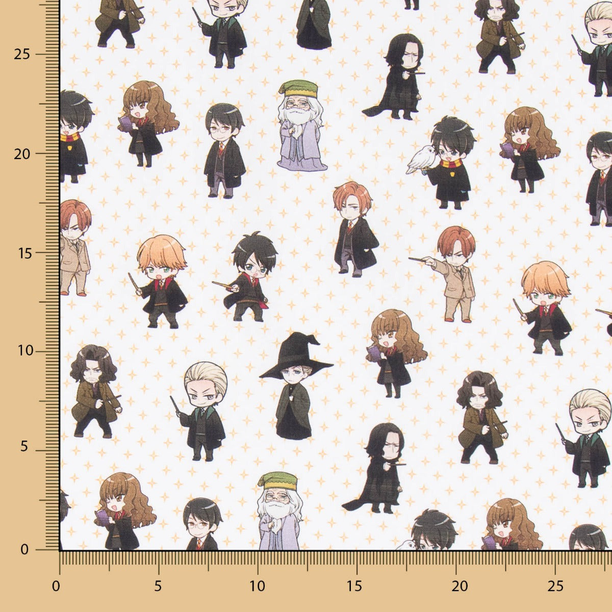 Algodão Harry Potter Personagens Anime - Ribes y Casals