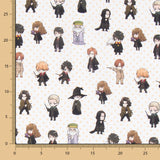 Algodão Harry Potter Personagens Anime - Ribes y Casals