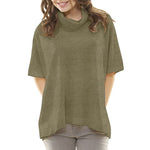 Malha Felpuda Verde Sálvia - Ribes y Casals