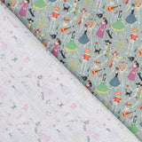 Algodão Mexican Catrina - Ribes y Casals