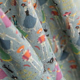 Algodão Mexican Catrina - Ribes y Casals