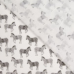 Algodão Antibacteriano Mini Zebras - Ribes y Casals