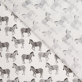 Algodão Antibacteriano Mini Zebras - Ribes y Casals