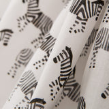 Algodão Antibacteriano Mini Zebras - Ribes y Casals