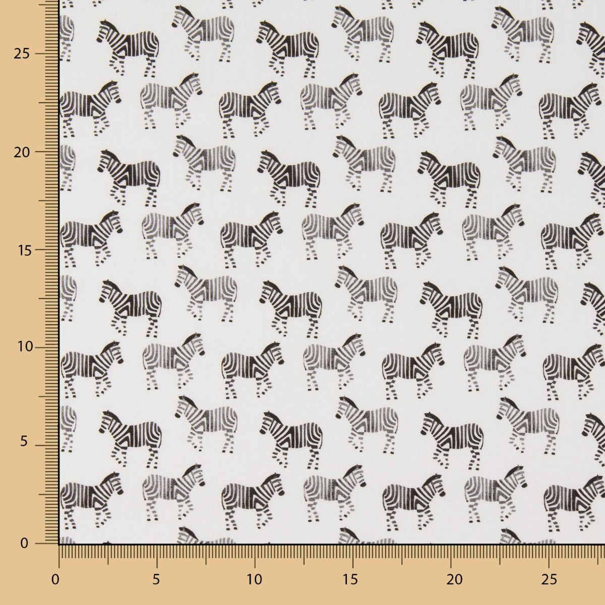 Algodão Antibacteriano Mini Zebras - Ribes y Casals