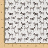 Algodão Antibacteriano Mini Zebras - Ribes y Casals